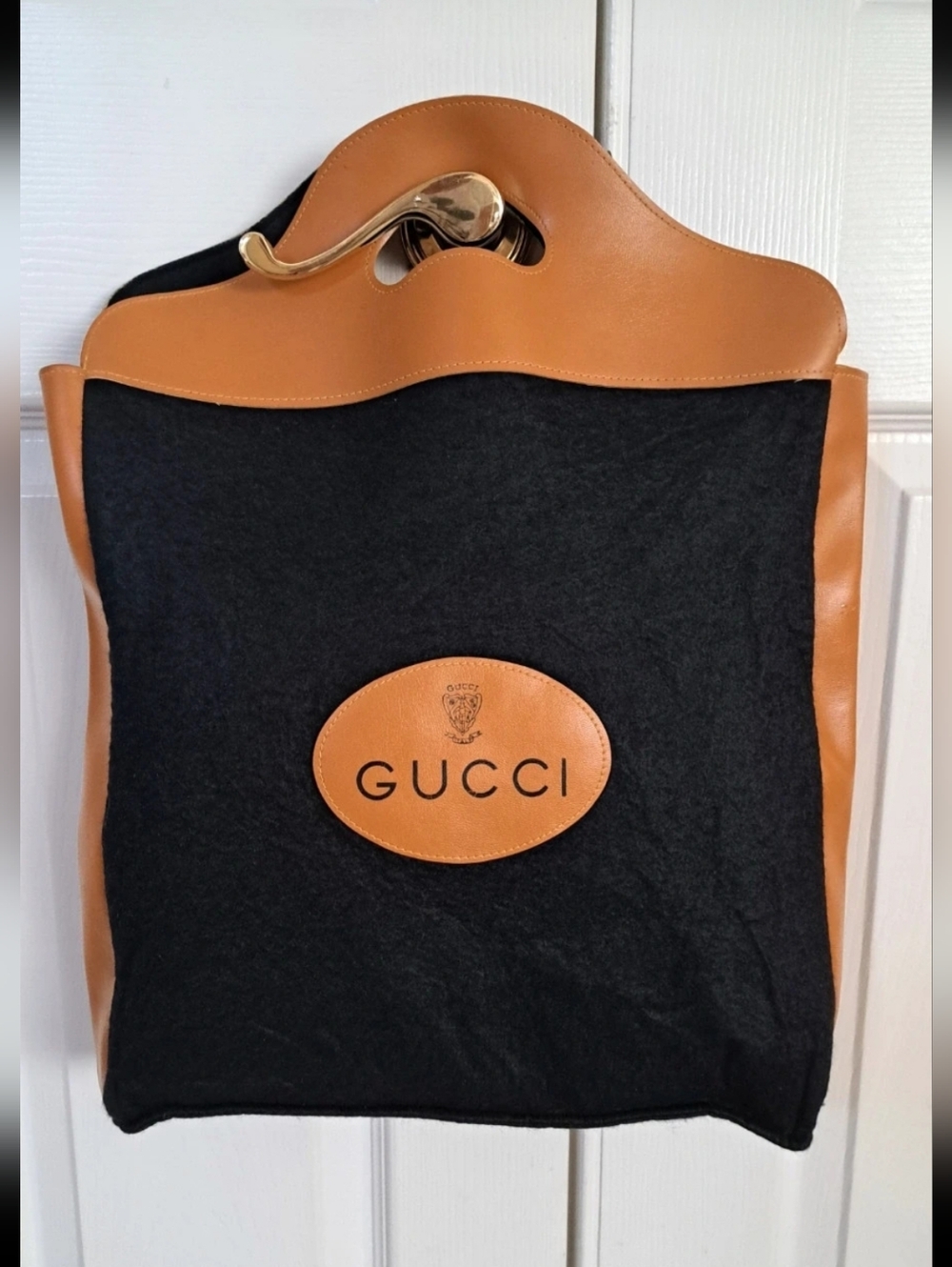 Vintage Gucci Tote Bag